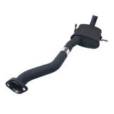 Redback 2.5" Centre Muffler Exhaust for Holden Commodore VS Sedan with Live Axle