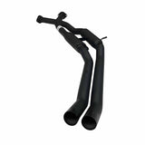 Redback Twin 2.5" Centre Hotdog/Resonators For Holden Commodore VT VX VY VZ 5.7L V8 Sedan's