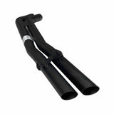 Redback Dual Exit Rear Muffler Delete Pipe for Holden Commodore 5.7L V8 VT VX VY VZ Sedans