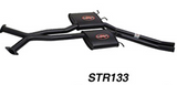 Redback Performance Exhaust System for Holden Commodore (09/1997 - 01/2007), HSV Maloo (09/1997 - 01/2007), Maloo R8 (09/1997 - 01/2007)