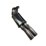 Redback Dual 3" Catback Exhaust with Rear Muffler for Holden Commodore Ute VT-VZ (1997 - 2007)
