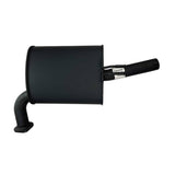 Redback 2.25" Dual Cat Back Exhaust for Holden Commodore VE/VF Sedan