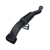 Redback 2.5" Catback Exhaust with Hotdog Centre  and Single Outlet Rear Muffler for Ford Falcon BA BF Sedan(2003 -  2008)