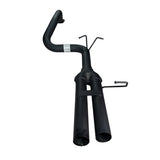 Redback Exhaust for Ford Falcon BA BF Sedan 2.5" Catback with Centre Muffler and Dual 2.5" Rear
