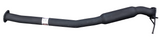 Redback Exhaust 2.5" System with Hotdog Centre and Rear Muffler Delete for Ford Falcon FG Ute  (02/2008 - 12/2014)