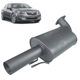 Redback 3" Rear Muffler for Holden Commodore VE/VF  - Passenger Side