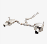 SUBARU FORESTER SH DIESEL 2010-2013, 3" Stainless Steel Cat-Back System XForce