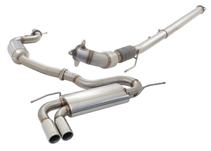 VW GOLF GTI MK5 (05/2005-09/2009) 3" Inch Stainless Turbo Back Exhaust System XFORCE
