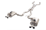 HOLDEN CLUBSPORT, E2-E3 (2009-2012), 3" Stainless Steel Twin Cat-Back System