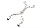 HOLDEN CLUBSPORT, E2-E3 (2009-2012), 3" Stainless Steel Twin Cat-Back system - XFORCE