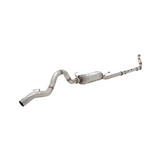 HOLDEN COLORADO RC SERIES 1 2008-2011, 3" Inch Stainless Steel Turbo Back Exhaust System XFORCE