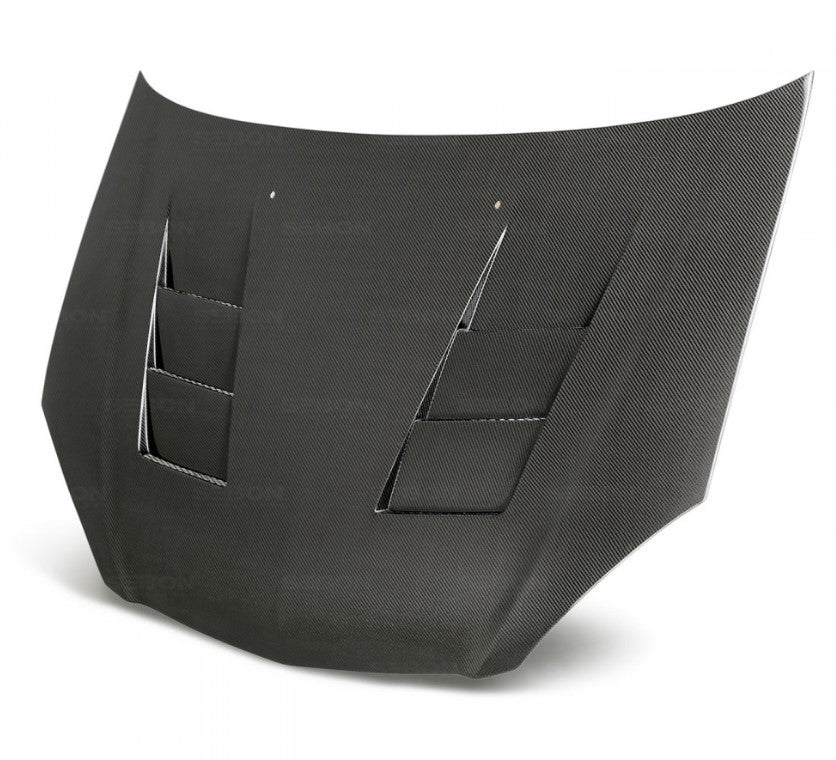 Honda Rsx (20022006) Dc5 Seibon TSStyle Carbon Fibre Hood Empire