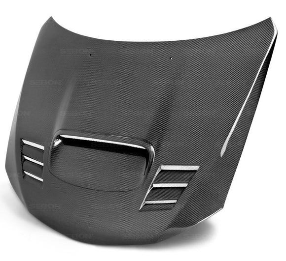 Subaru Impreza (2008-2014) / Wrx / Sti Seibon CWII-Style Carbon Fibre Hood