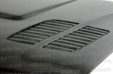 Bmw M3 (2001-2005) Series 2Dr E46 Seibon GTR-Style Carbon Fibre Hood