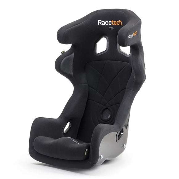 Racetech - Racing Seat FIA approved, with Head restraint : RT4119HRW