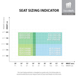 Racetech - Racing Seat FIA approved, with Head restraint : RT4119HRW