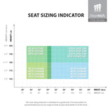 RACETECH  Racing Seat (wide and tall seat) not FIA approved, No Head restraint - RT4119WT-111