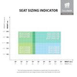 RACETECH - Racing Seat FIA approved, Head restraint - RT4119THR-111 (Tall seat)