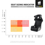 RACETECH - Racing Seat FIA approved, Head restraint, Tall version - RT4200THR-110