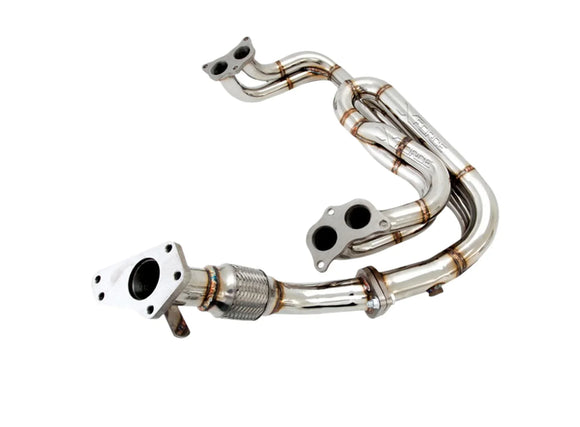 SUBARU FORESTER SF SG GT 1997-2008, (4-2-1) Stainless Steel Header & Up Pipe - XFORCE