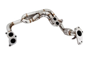 SUBARU FORESTER SF SG GT 1997-2008, (4-2-1) Stainless Steel Header & Up Pipe - XFORCE