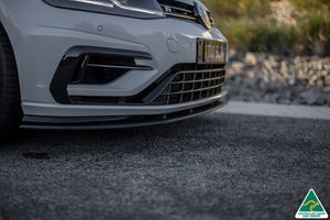 Volkswagen Golf (2012-2020)  R Front Lip Splitter