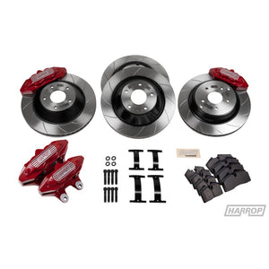 Holden Commodore (VT-VZ)  Harrop Performance Brake Upgrade - BK-PERFORMANCE