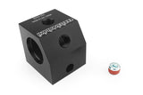 COMPACT, IN-LINE OIL SENSOR BLOCK, DUAL, (NO ADAPTORS)