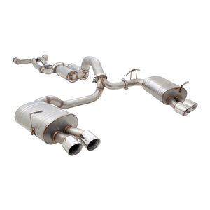 FORD FALCON (2011-2016) XR8, GS, GT, GT-E, GT-F FG/FGX SEDAN SUPERCHARGED 5.0L  3" Stainless Steel Cat-Back System -XForce