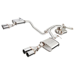 FORD GT, GT-P (2005-2008) BF V8 SEDAN  Twin 2.5″ Stainless Steel Cat-back system XForce