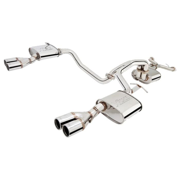 FORD GT, GT-P (2005-2008) BF V8 SEDAN  Twin 2.5″ Stainless Steel Cat-back system XForce