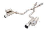 Jeep Grand Cherokee SRT8 Cat Back Exhaust System XFORCE