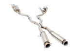 Jeep Grand Cherokee SRT8 Cat Back Exhaust System XFORCE