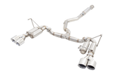 Subaru WRX STI G3 VA Sedan Race Cat Back Exhaust XFORCE