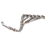 Ford Falcon (2003-2008) BA/BF XR6 4.0 N/A Matte Stainless Steel Header 1 5/8" Inch Primary & 2 1/2" Inch Metallic Cat (100 Cell) - XFORCE