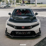 Honda Civic (2023-2025) Type-R Seibon MB-Style Carbon Fibre Front Lip