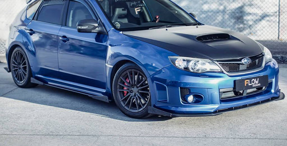 Subaru WRX (2008-2015)  / STI G3 Hatch (FL) Full Lip Splitter Set