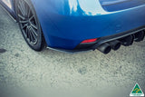Subaru WRX (2008-2015)  / STI G3 Hatch (FL) Rear Spats (Pair)