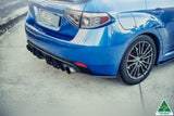 Subaru WRX (2008-2015)  / STI G3 Hatch (FL) Rear Spats (Pair)