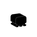 Redback 2.5" Catback  Exhaust for Holden Commodore  VL (01/1986 - 1988), Calais (01/1986 - 1988) with Rear Muffler Delete