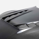 Toyota GR Supra (2020-2024) A90 Seibon TV-Style Carbon Fibre Carbon Hood