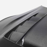 Toyota GR Supra (2020-2024) A90 Seibon TV-Style Carbon Fibre Carbon Hood