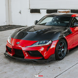 Toyota GR Supra (2020-2024) A90 Seibon TV-Style Carbon Fibre Carbon Hood