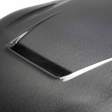 Toyota Supra (2020-UP) A90 Seibon VS-Style Carbon Fibre Hood Double-Sided Carbon