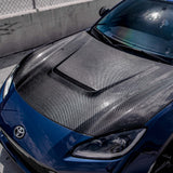 Subaru BRZ / Toyota GR86 (2022-2023)  Seibon VS-Style Carbon Fiber Hood