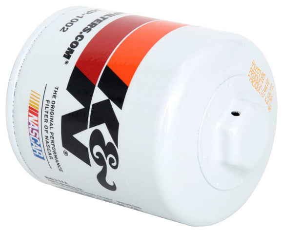 HP-1002 K&N Oil Filter by K&N. Available online at VCM Performance 