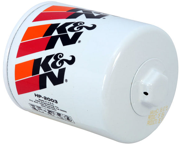 HP-2003 K&N Oil Filter by K&N. Available online at VCM Performance 