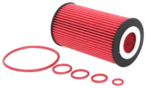 HP-7004 K&N Oil Filter by K&N. Available online at VCM Performance 