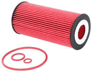 HP-7017 K&N Oil Filter by K&N. Available online at VCM Performance 