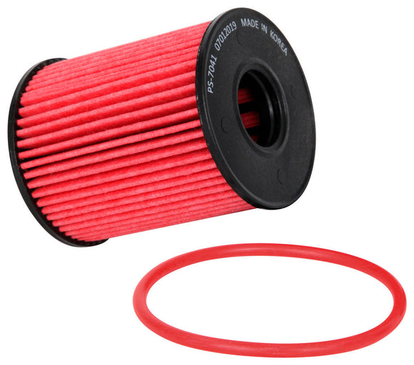 HP-7041 K&N Oil Filter by K&N. Available online at VCM Performance 